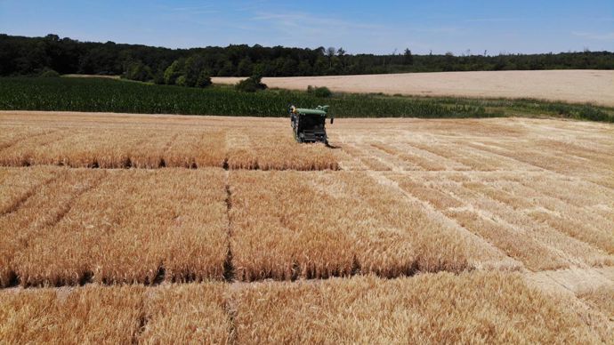 Le nouveau matériel d’expérimentation permettra de conduire 5 000 microparcelles.